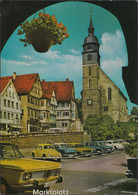 D-71032 Böblingen - Marktplatz - Cars - BMW - Opel - VW Käfer - Böblingen