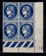 Coin Daté YV 372 N** Ceres Du 15.7.38 - 1930-1939