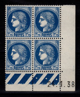 Coin Daté YV 372 N** Ceres Du 24.1.38 , 3 Points - 1930-1939