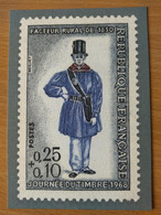 Carte Postale Prétimbrée 2021, Journée Du Timbre 1968, Facteur Rural De 1830 - Prêts-à-poster:  Autres (1995-...)