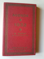 AGENDA   PUBLICITAIRE  HORLOGERIE  BIJOUTERIE   1932 - Other