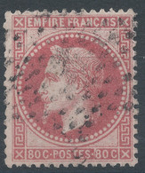 Lot N°62475  N°32, Oblitéré étoile Chiffrée à Déchiffrer - 1863-1870 Napoleon III Gelauwerd