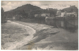 Delcampe - LUZECH La Chaussé Sous L'orage. Vue Prise Du Port Des Sables - Luzech