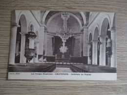 88 CHATENOIS INTERIEUR EGLISE - Chatenois