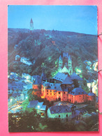 Luxembourg - Clervaux - Illumination - R/verso - Clervaux