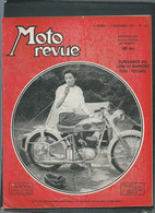 Moto Revue - N° 1151 - 5/09/1953 - Puissance Au Litre Et Rapport Poids - Puissance   - Moto30 - Motorfietsen