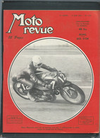 Moto Revue - 42 Année  - N°  1191 -  12/06/1954 -  Reims  Bol D'or    - Moto30 - Moto