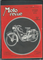 Moto Revue - 42 Année  - N°  1178 -  13/03/1954 -   ESSAI 100 AUTOMOTO   - Moto30 - Moto