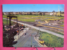 Allemagne - Berlin - Postdamer Platz - Le Mur De Berlin - R/verso - Berliner Mauer