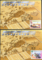 MACAU 2003 MACAU GRAND PRIX CIRCUIT VIEW MAX CARD  2 - Cartoline Maximum