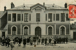 Dammarie Les Lys * 1909 * écoles Et Mairie * école Village Enfants écoliers - Dammarie Les Lys