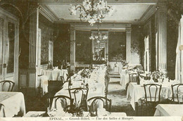 épinal * Grand Hôtel , Une Des Salles à Manger - Epinal