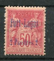 !!! PORT LAGOS, N°5 NEUF* CHARNIERE UN PEU FORTE - Unused Stamps