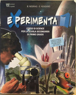 Experimenta 1 Di AA.VV., 2007, Il Capitello - Geneeskunde, Biologie, Chemie