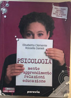 Psicologia Di AA.VV., 2010, Paravia - Medicina, Psicologia