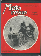 MOTO REVUE - 43è Année - 23/07/1955 - N° 1235  -   Vacances Et Formalités  - Moto31 - Moto