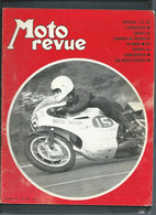 MOTO REVUE - 30/05/1970 N0PATIJA: G.P. DE L'ADRIATQUE - Circuit De Charade - TECHNIQUE AU MANS -    - Moto31 - Motorfietsen