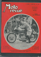 MOTO REVUE - 41è Année - 18/05/1953 - N°1136   - Essai 350 Douglas-    - Moto31 - Moto