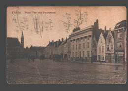 Ieper / Ypres - Place Van Den Peereboom - Ieper