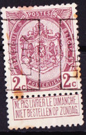 Luik  1911  Nr. 1714A - Roulettes 1910-19