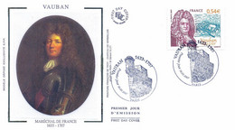 Enveloppe 1er Jour Vauban, 2007 (yt 4031) - 2000-2009