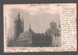 Ieper / Ypres - Les Halles - 1901 - Ieper