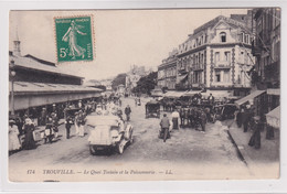 Trouville-sur-Mer - Le Quai Tostain Et La Poissonnerie - Trouville