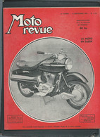 Moto Revue -  41 è Année - 12/091953 - N° 1152  -  La Moto En Suede     - Moto32 - Motorfietsen