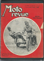 Moto Revue -  49 è Année   18/08/1961 - N° 1553 -   Notes électriques     - Moto32 - Motorfietsen