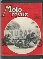 Moto Revue -  51 è Année   16/11/1963  - N° 1665   -   Sachez Entretenir Votre Embrayage       - Moto32 - Moto