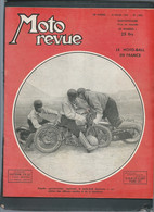 Moto Revue -  39 è Année   10/03/1950  - N° 1023   -  Le Moto-ball En France        - Moto32 - Motorfietsen
