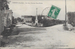 Les Deux Avenues Oscar Roulet - Robion