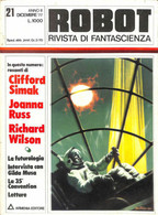 ROBOT Rivista Di Fantascienza - Anno 2 Numero 21 - Sciencefiction En Fantasy