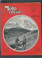 Moto Revue - 42 è Année  - N°  1204 - 18/09/1954   DISTRIBUTION DESMODROMIQUE  - Moto33 - Moto