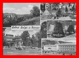 CPSM/gf BAD SULZA (Allemagne) Solbad Sulza In Thuringe. Multivues. *2997 - Bad Sulza