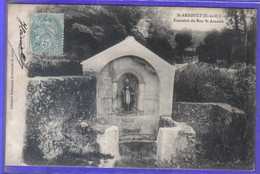 Carte Postale  78. Saint-Arnoult Fontaine Du Bon St-Arnoult  Très Beau Plan - St. Arnoult En Yvelines