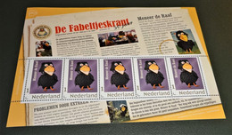 Nederland - NVPH - 3678 - 2018 - Postfris - Fabeltjeskrant - Meneer De Raaf - Vel - Timbres Personnalisés