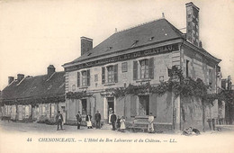 Chenonceaux        37        Hôtel Du Bon Laboureur Et Du Château    LL .36    (voir Scan) - Chenonceaux