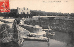 Chenonceaux        37         Le Château. Le Port         (voir Scan) - Chenonceaux