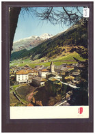 FORMAT 10x15 - LA SUISSE RADIEUSE - BOURG SAINT PIERRE - TB - Bourg-Saint-Pierre 