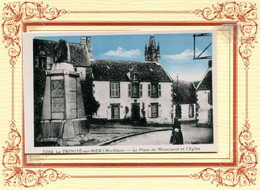 LA TRINITE SUR MER    *** LE BOURG  MONUMENT AUX MORTS  *** - La Trinite Sur Mer