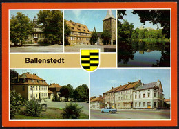 F3548 - TOP Ballenstedt - Bild Und Heimat Reichenbach - Ballenstedt