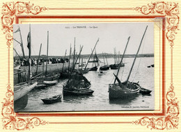 LA TRINITE SUR MER    *** BATEAUX DE PECHE *** - La Trinite Sur Mer