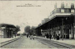 81"Tarn" - Saint Sulpice La Pointe - La Gare - Saint Sulpice