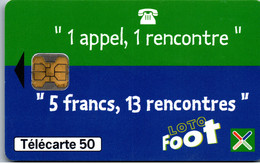 16940 - Frankreich - Loto Foot - 1999