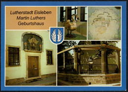 F3568 - TOP Eisleben Geburtshaus Martin Luther - Bild Und Heimat Reichenbach - Eisleben