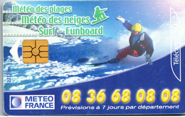 16961 - Frankreich - Meteo France , Motiv Sport Ski - 2000