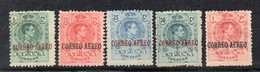 KS19A - SPAGNA 1920 , Posta Aerea Unificato Serie N. 1/5  *  Linguella  (LUK) - Unused Stamps