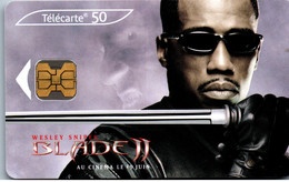 16978 - Frankreich - Wesley Snipes , Blade II - 2002