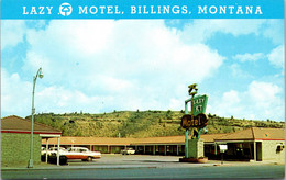 Montana Billings The Lazy K-T Motel - Billings